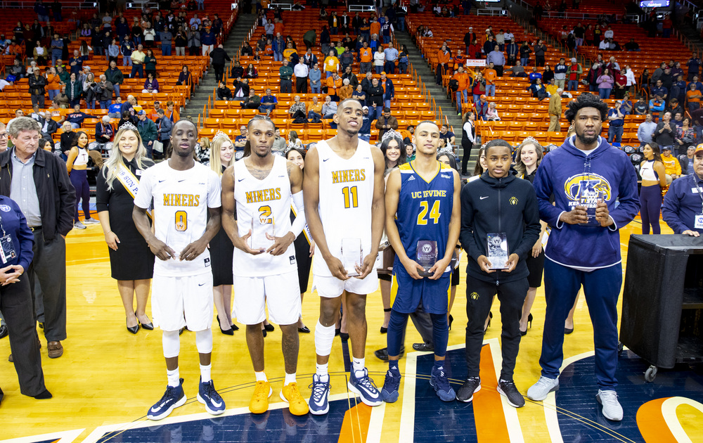 MINERS WIN CHAMPIONSHIP OF THE 58th ANNUAL WESTSTAR BANK DON HASKINS SUN BOWL INVITATIONAL